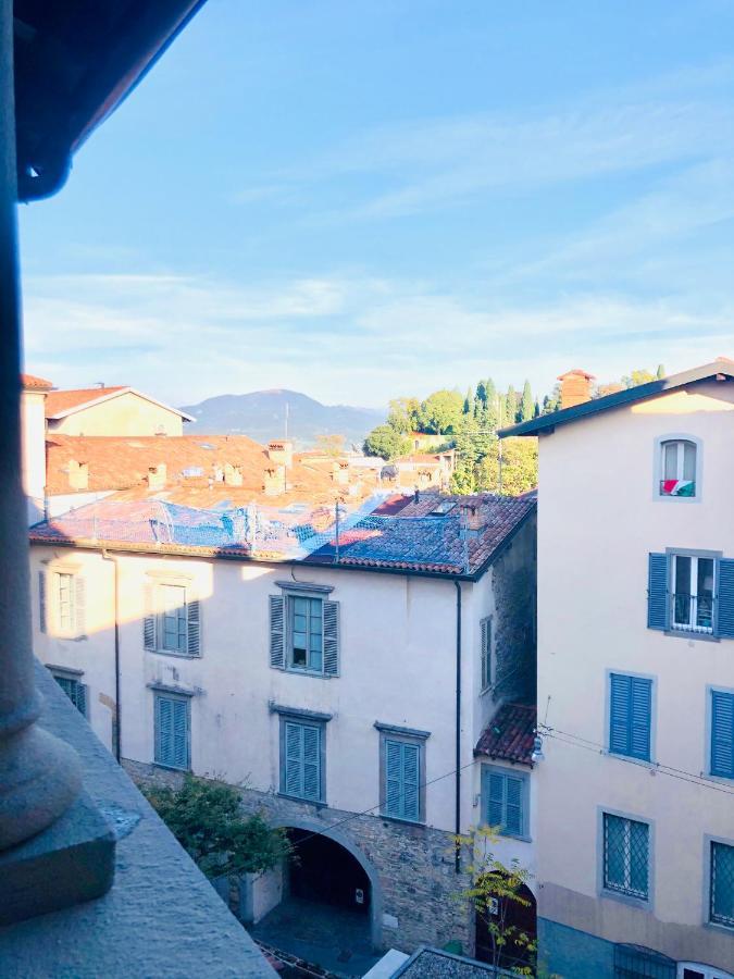 Terrazza Tassis Charme&Relax Hotel Bergamo Eksteriør billede